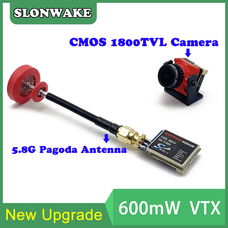 5.8G 48CH 600mW réglable VTX-C - Mini Drone avis et prix