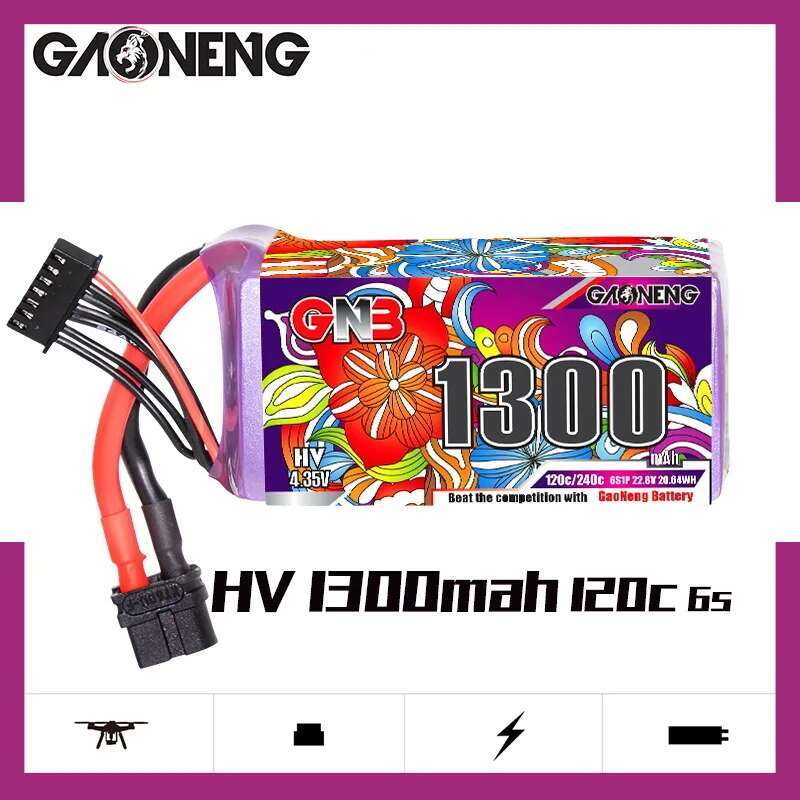 2 pièces GNB 6S Lipo batterie  - Lipo Battery 6S avis et prix