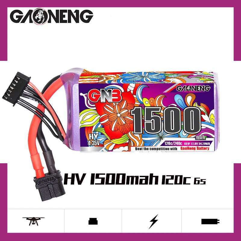 2 pièces GNB 6S Lipo batterie  - Lipo Battery 6S avis et prix