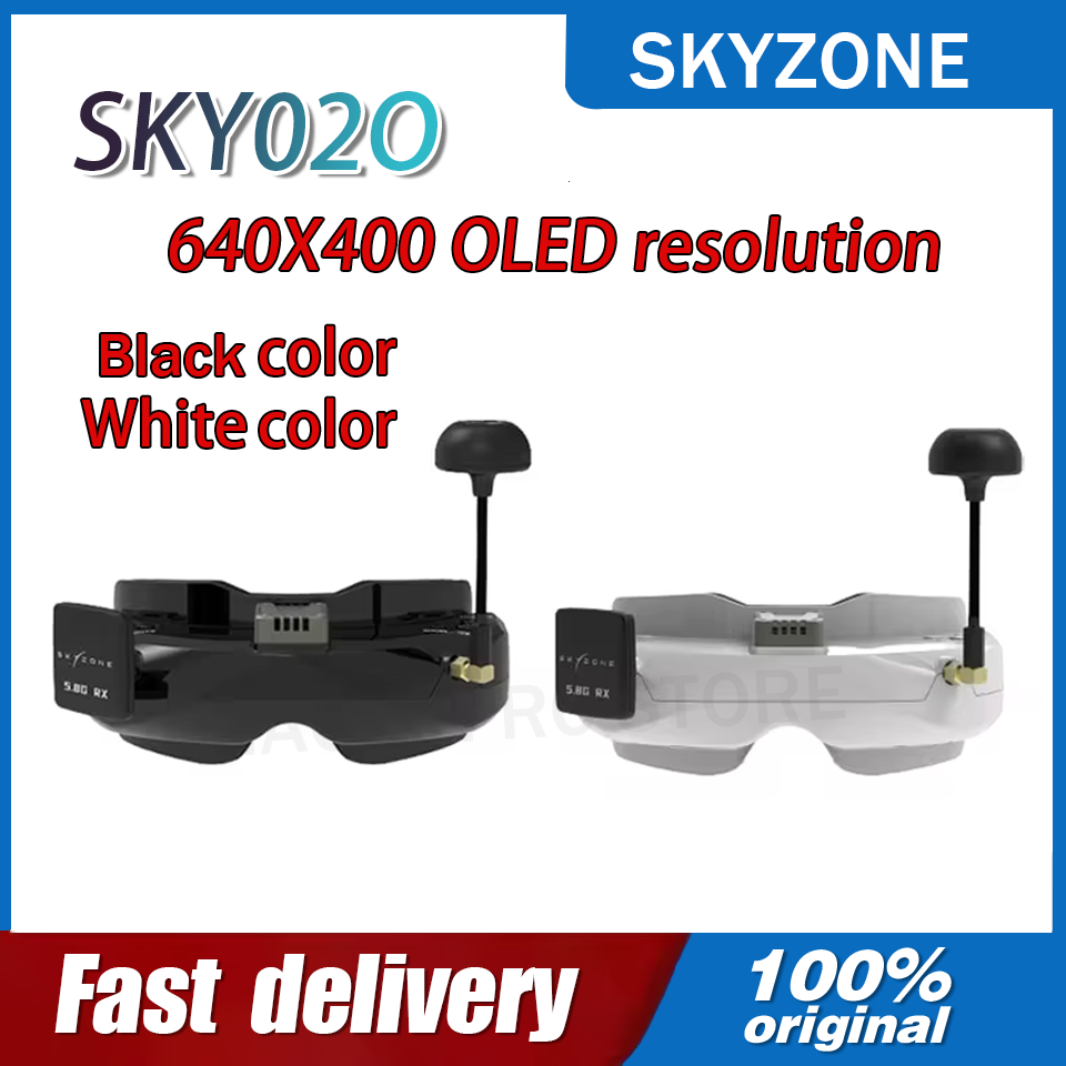 Lunettes FPV SKYZONE SKY02O OL - Fpv Goggles avis et prix