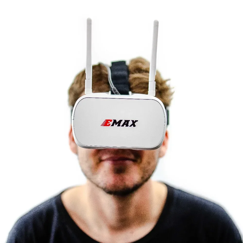 Lunettes FPV Emax 5.8G 48CH Ti - Fpv Goggles avis et prix