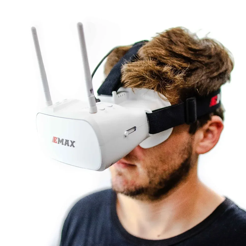 Lunettes FPV Emax 5.8G 48CH Ti - Fpv Goggles avis et prix