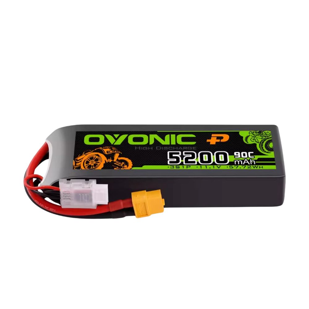 Batterie Lithium-ion OVONIC 2S - Lipo Battery 4S avis et prix