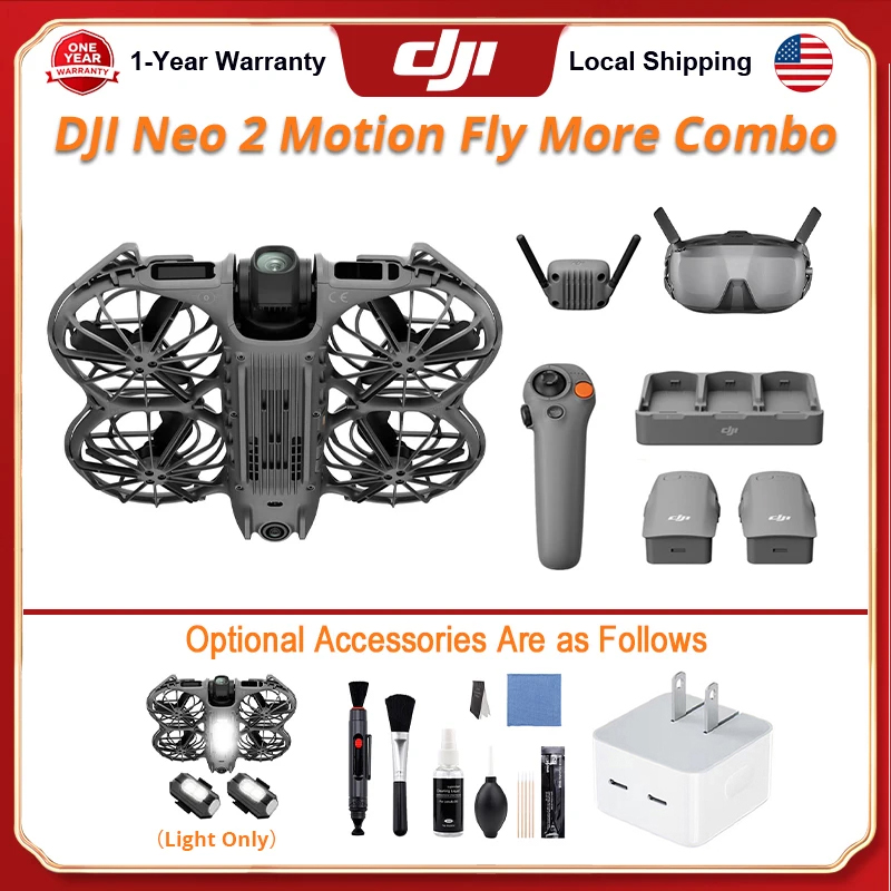 DJI Neo 2 Motion Fly More Comb - Drone Goggles Dji avis et prix