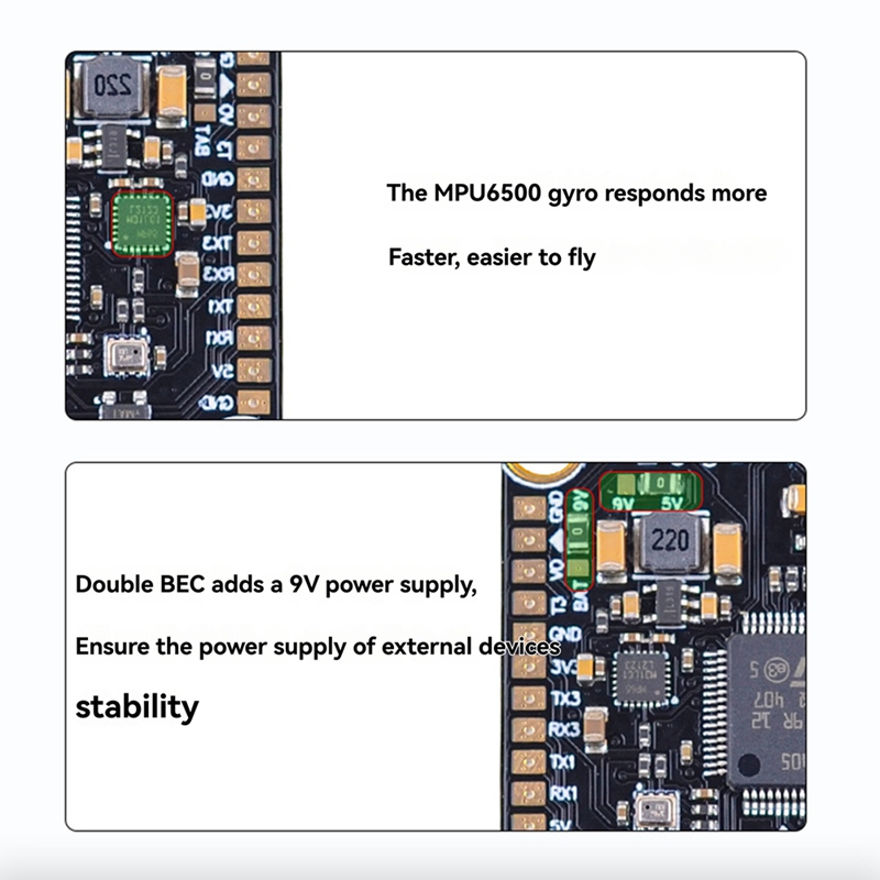 Échelle 80A + F405/F722 pour D - Flight Controller avis et prix