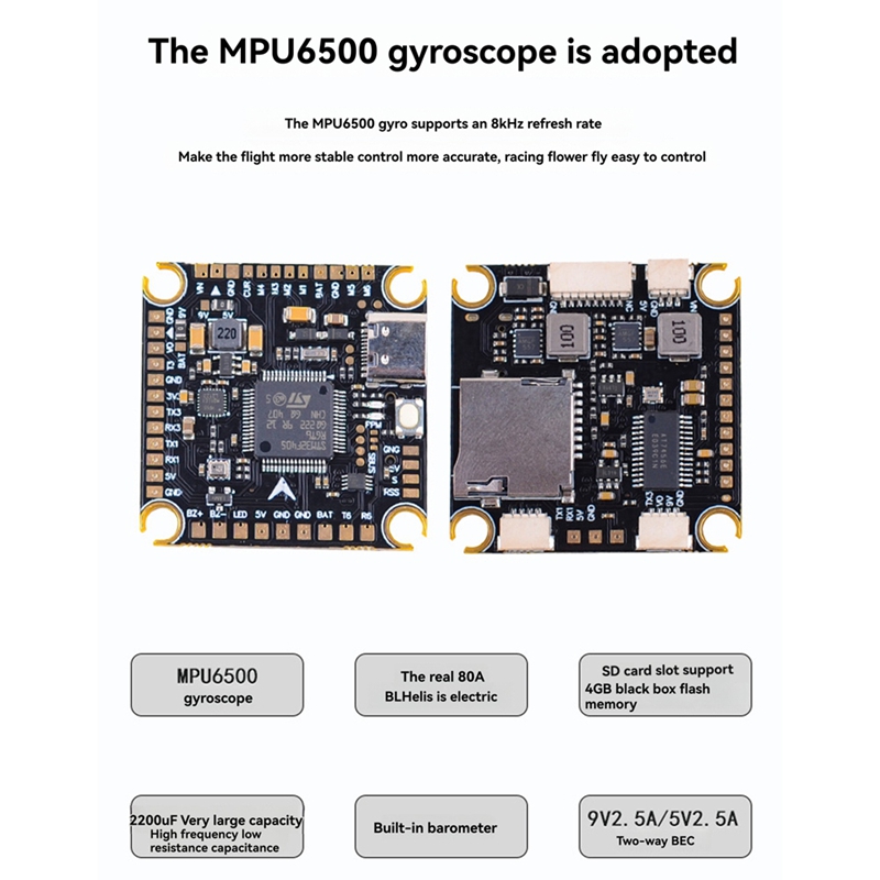 Échelle 80A + F405/F722 pour D - Flight Controller avis et prix