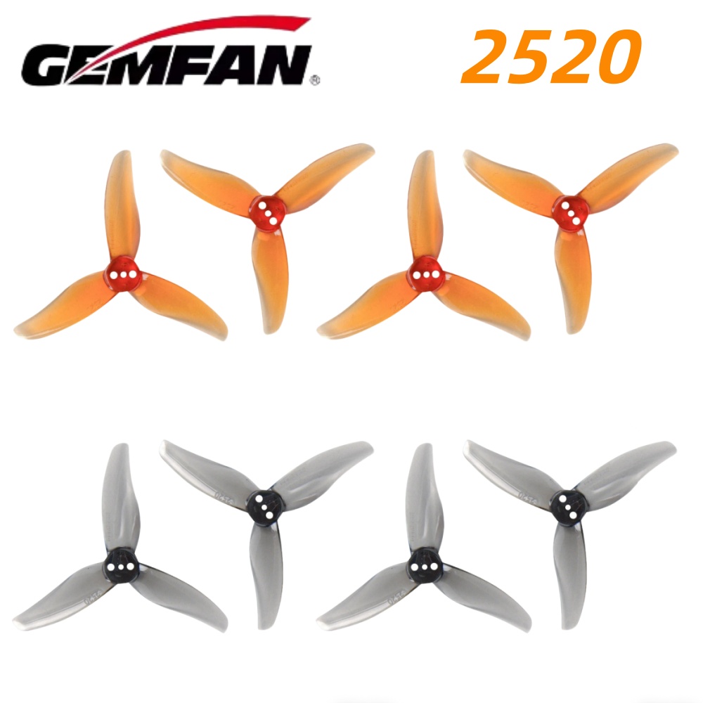 4 paires d'hélices Gemfan Hurr - 5 Inch Propeller avis et prix