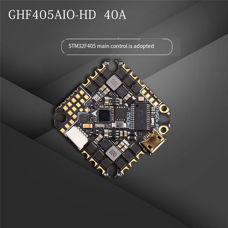 ABTI-GHF405AIO-HD 40A Contrôle - F405 Flight Controller avis et prix