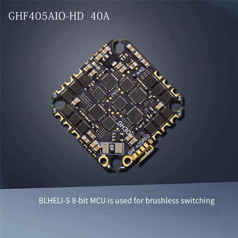 ABTI-GHF405AIO-HD 40A Contrôle - F405 Flight Controller avis et prix