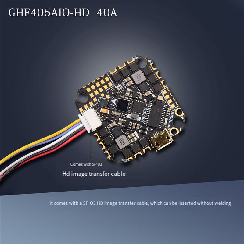 ABTI-GHF405AIO-HD 40A Contrôle - F405 Flight Controller avis et prix