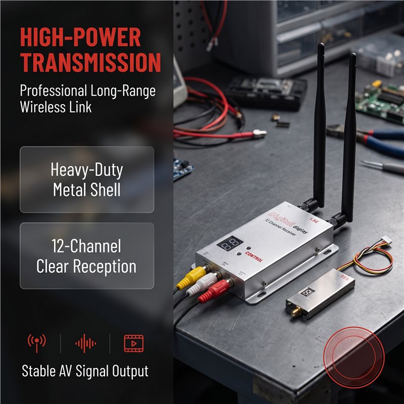 ABTJ - Pour drone RC longue po - Rc Transmitter avis et prix