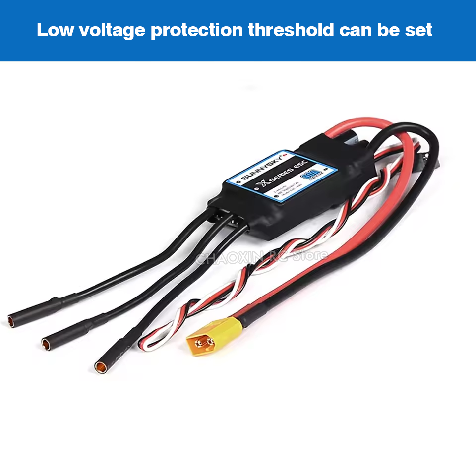 SunnySky X SERIES ESC 80A 2-6S - Lipo Battery 6S avis et prix