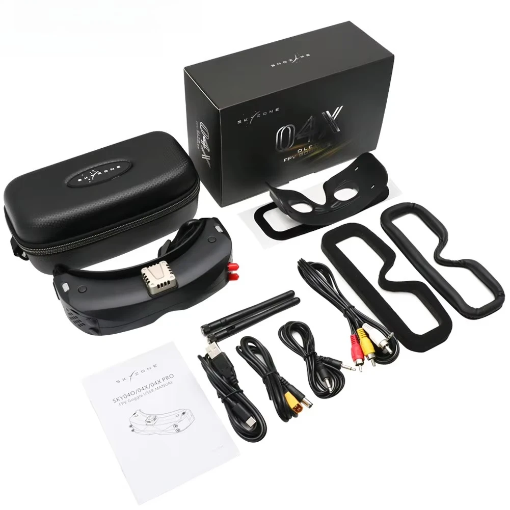 Lunettes FPV SKYZONE SKY04X PR - Fpv Goggles avis et prix