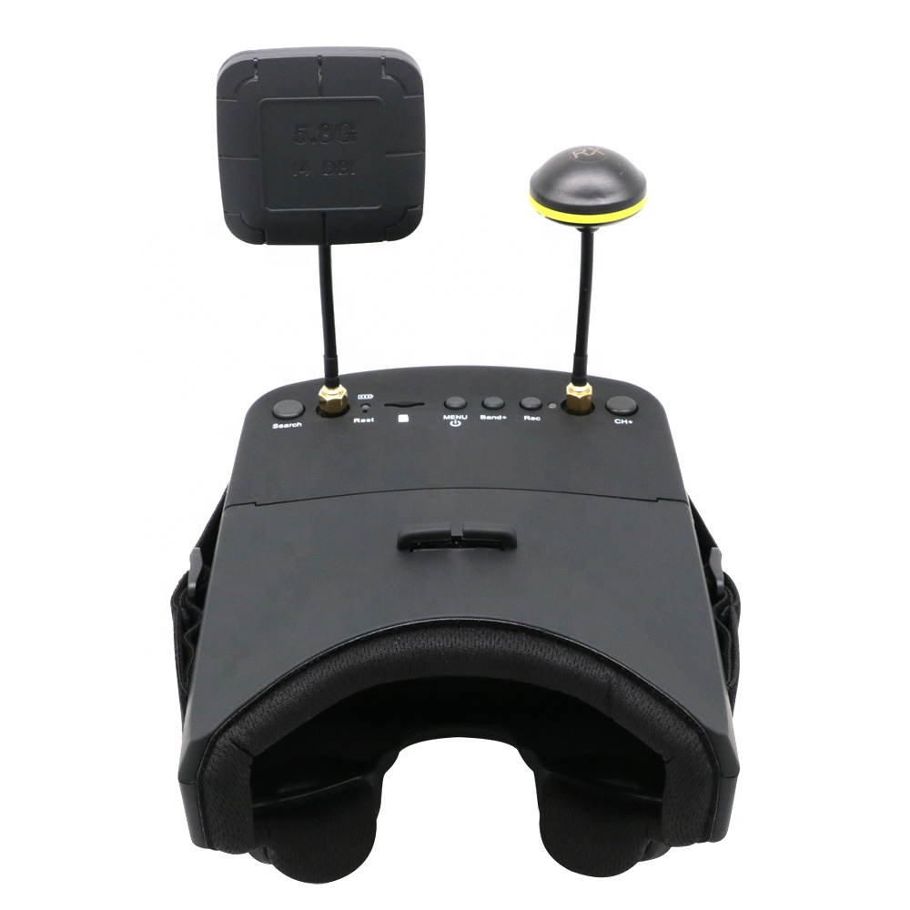 Lunettes FPV EV800D 5.8G 40CH  - Fpv Goggles avis et prix