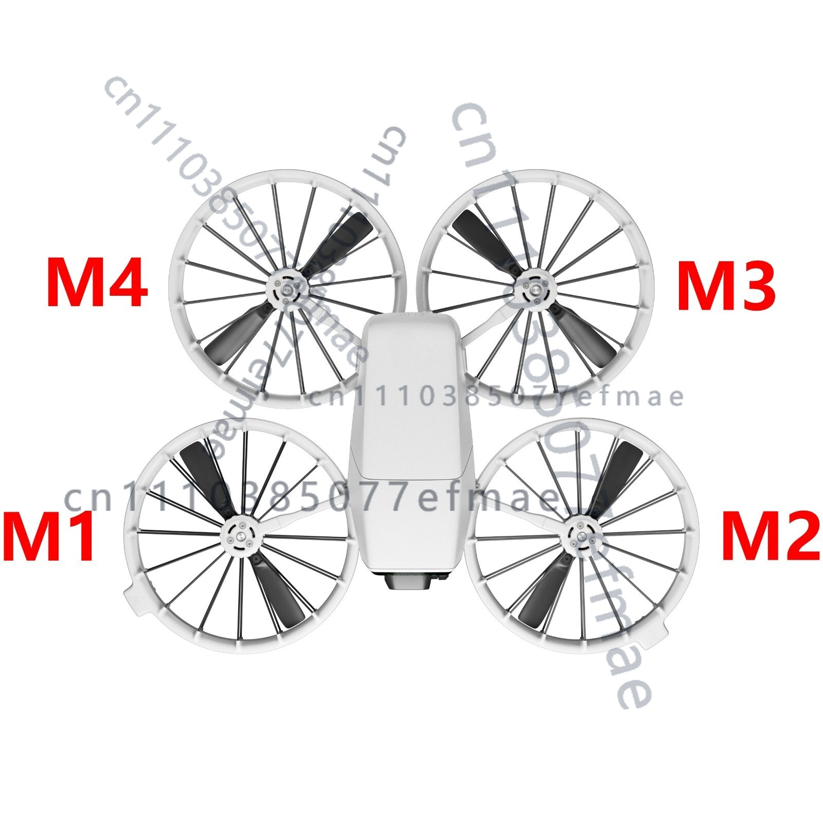 1 pièce pour DJI Flip M2, prot - Propeller Guard avis et prix