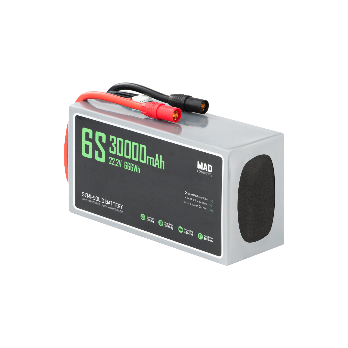 Batterie lithium-ion solide ha - Drone avis et prix