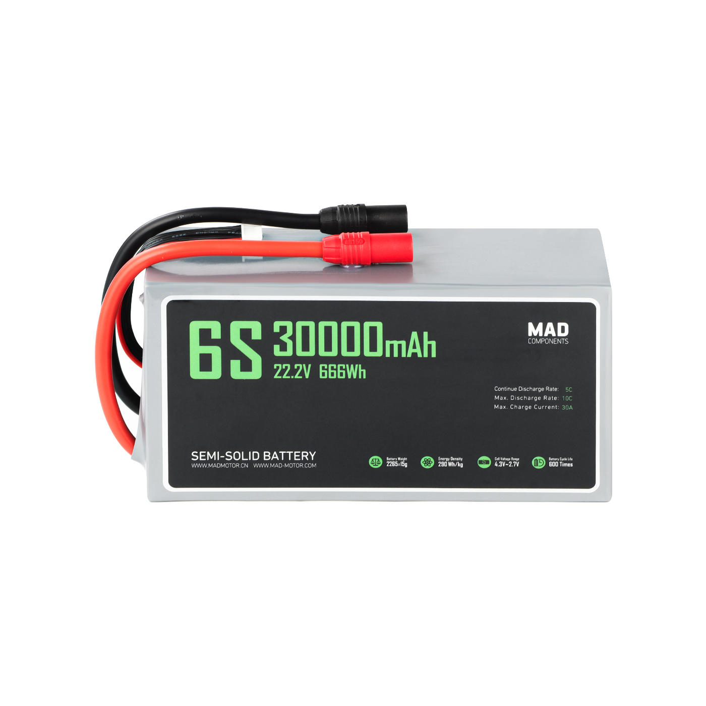 Batterie lithium-ion solide ha - Drone avis et prix