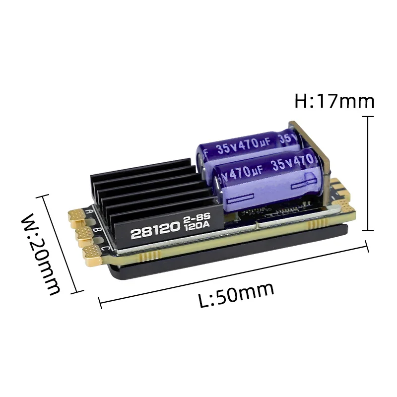SEQURE 28120 ESC sans balais 2 - Drone avis et prix