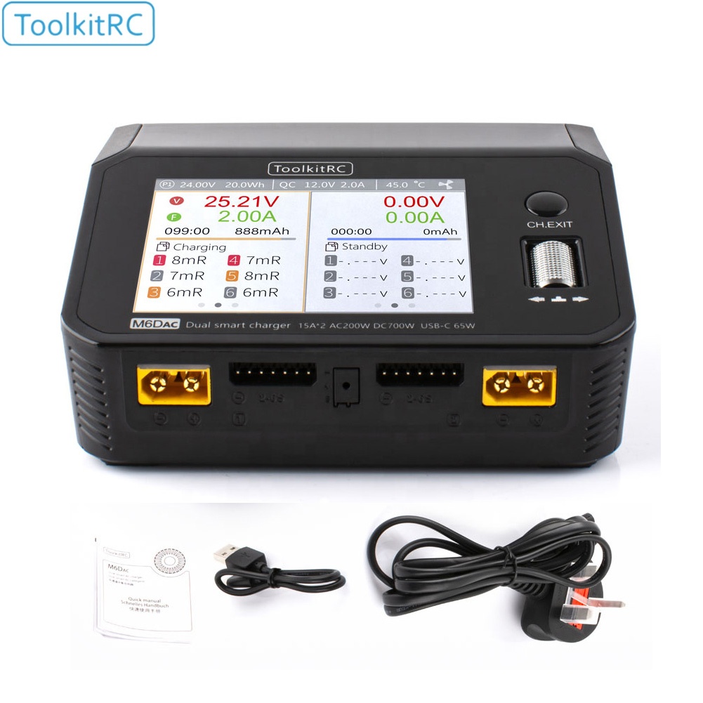 Chargeur intelligent double AC - Lipo Battery 6S avis et prix