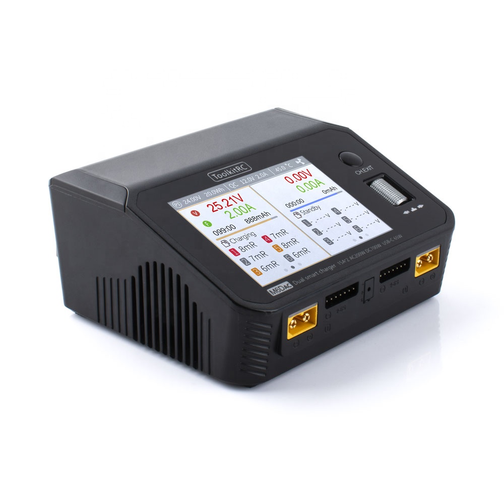 Chargeur intelligent double AC - Lipo Battery 6S avis et prix
