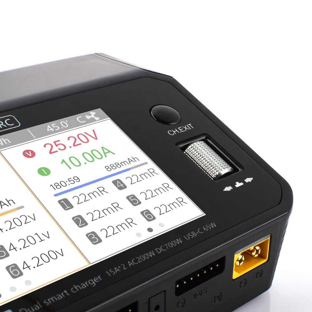 Chargeur intelligent double AC - Lipo Battery 6S avis et prix