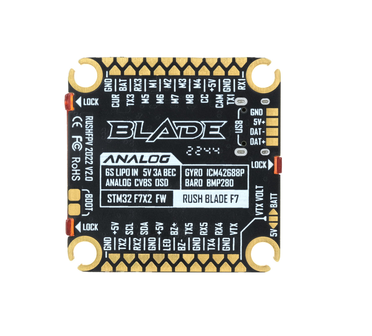 Contrôleur de vol analogique R - Flight Controller avis et prix