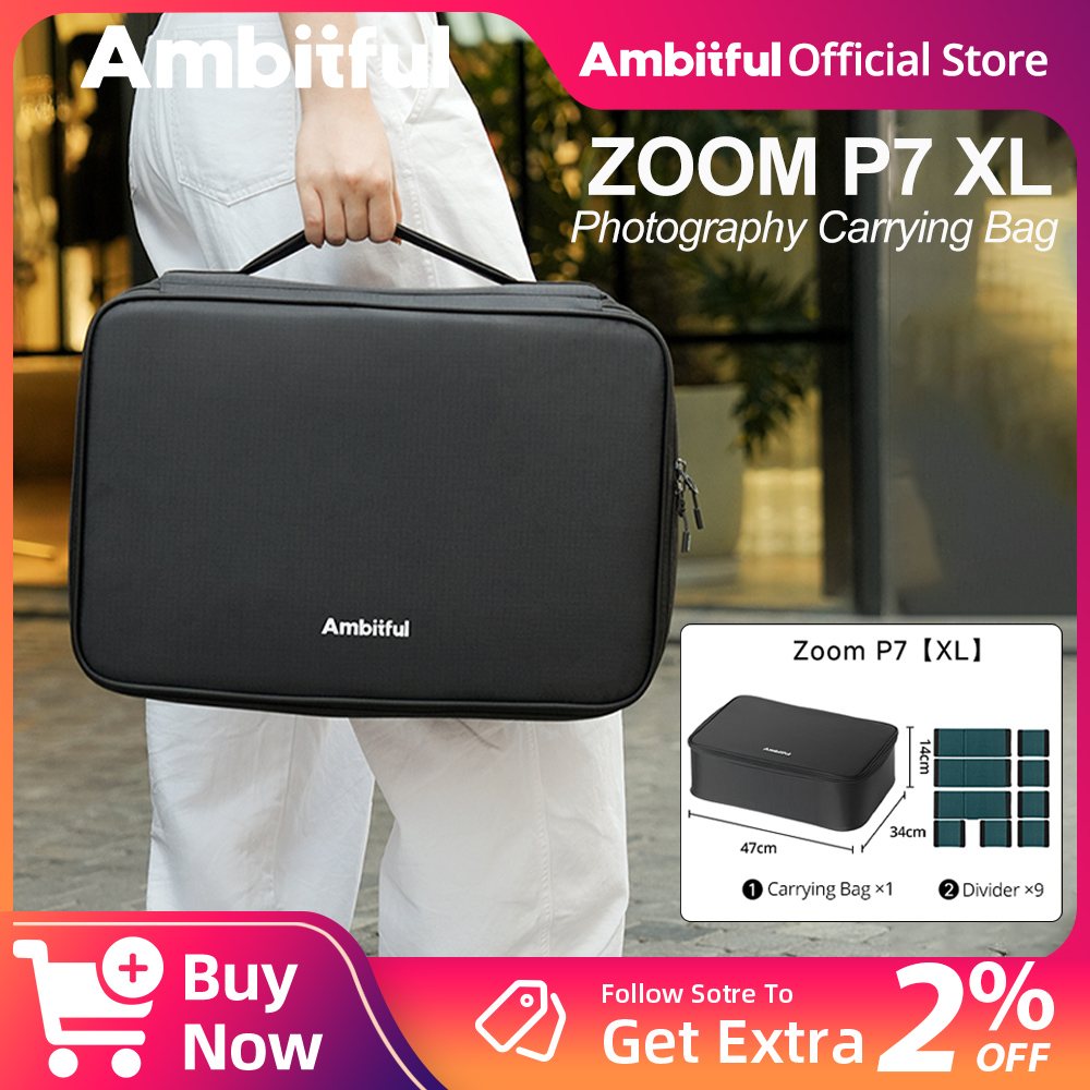 Ambitful ZOOM P7II XL sac de r - Drone With Camera avis et prix