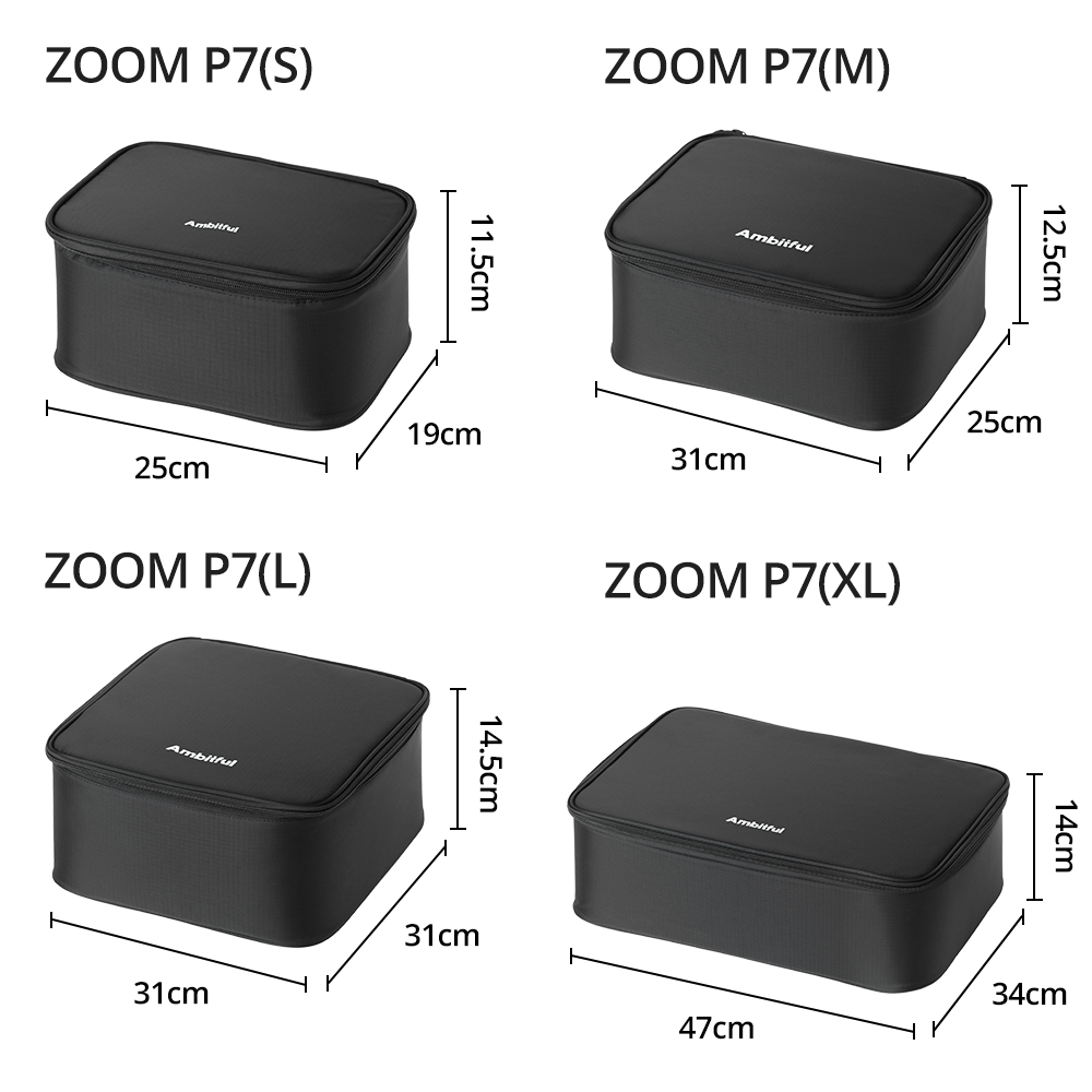 Ambitful ZOOM P7II XL sac de r - Drone With Camera avis et prix