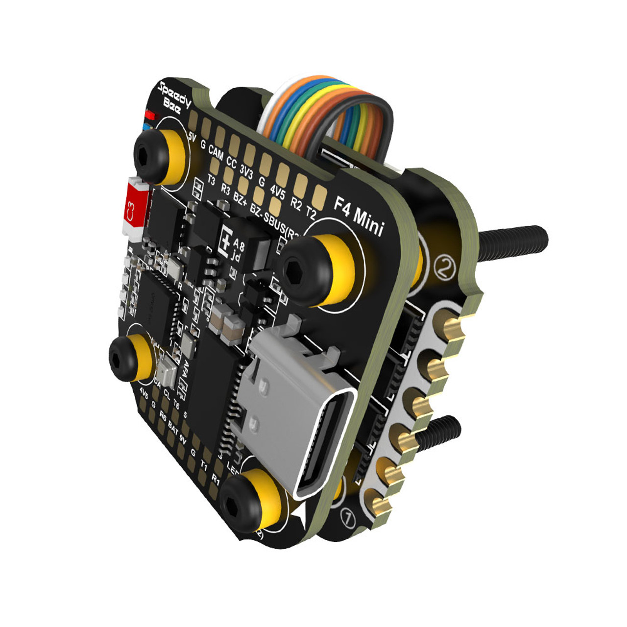 Contrôleur de vol SpeedyBee F4 - F405 Flight Controller avis et prix