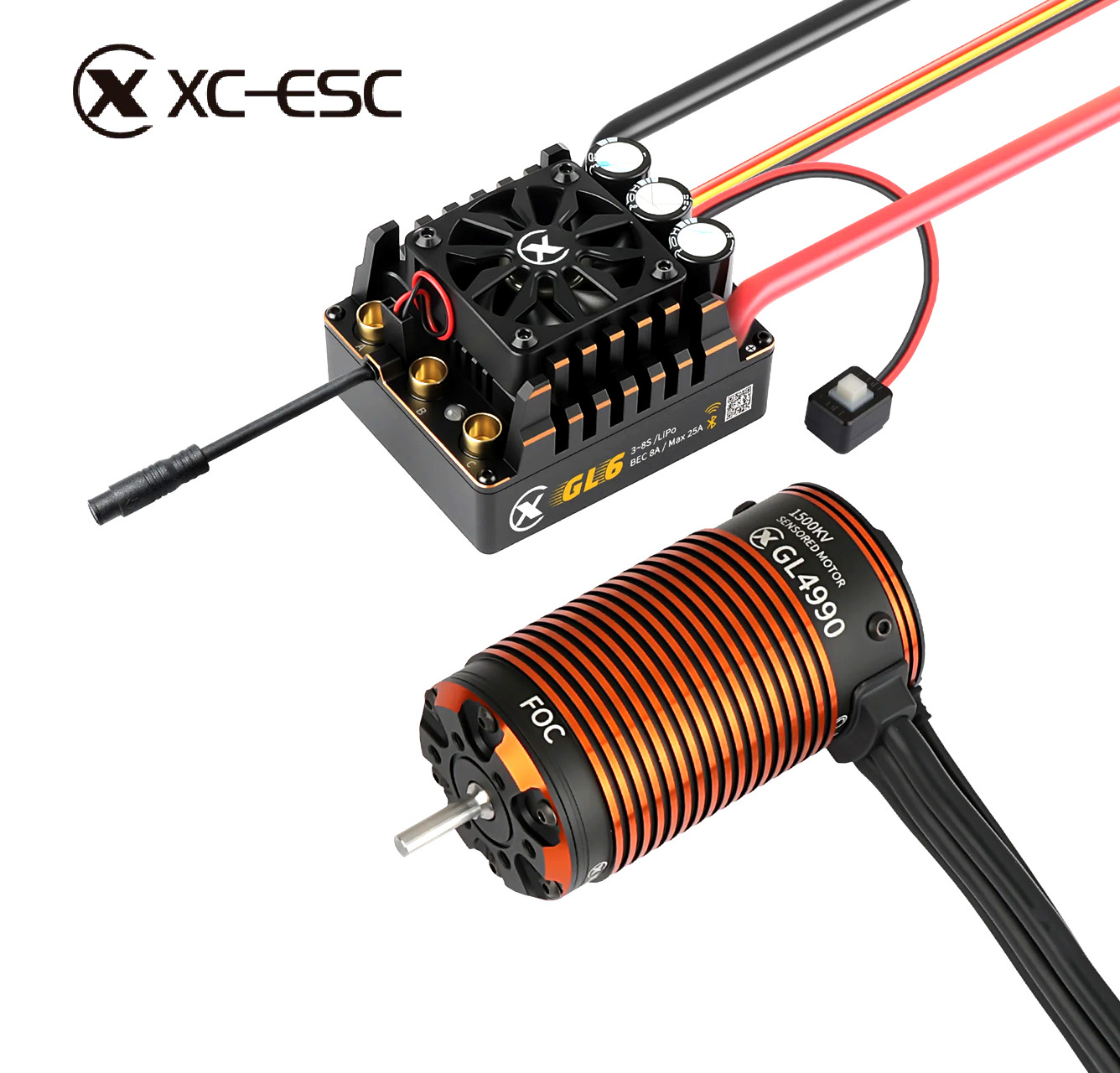 Kit moteur brushless XC COMBO  - 4 In 1 Esc avis et prix