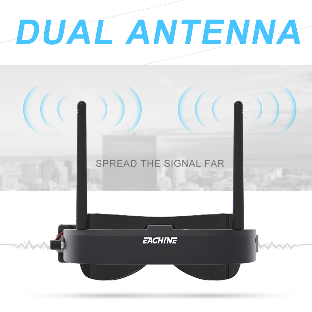 Eachine EV100 720*540 5.8G 72C - Fpv Goggles avis et prix