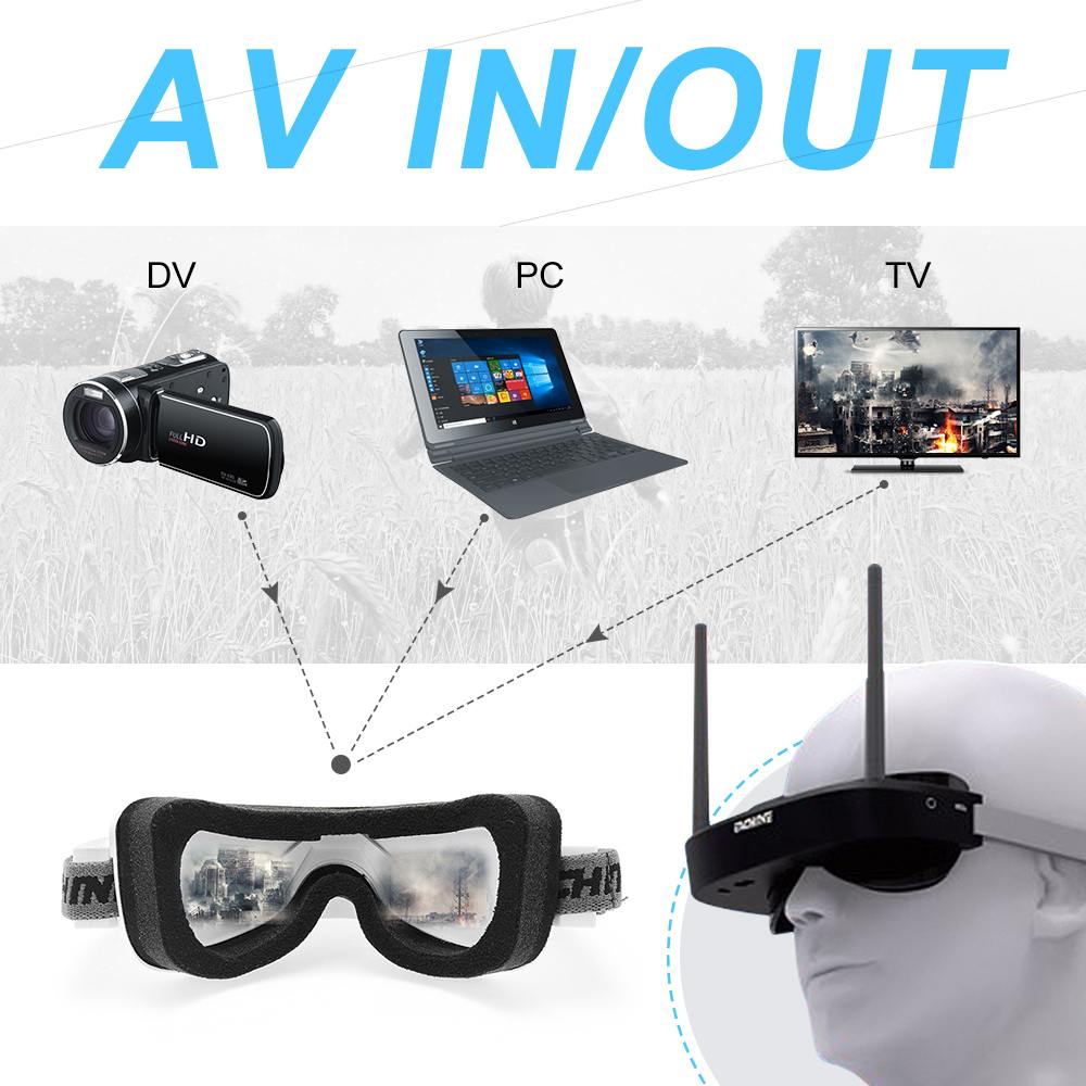 Eachine EV100 720*540 5.8G 72C - Fpv Goggles avis et prix