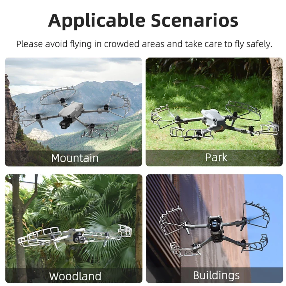 Garde-hélice pour DJI Air 3S/A - Propeller Guard avis et prix