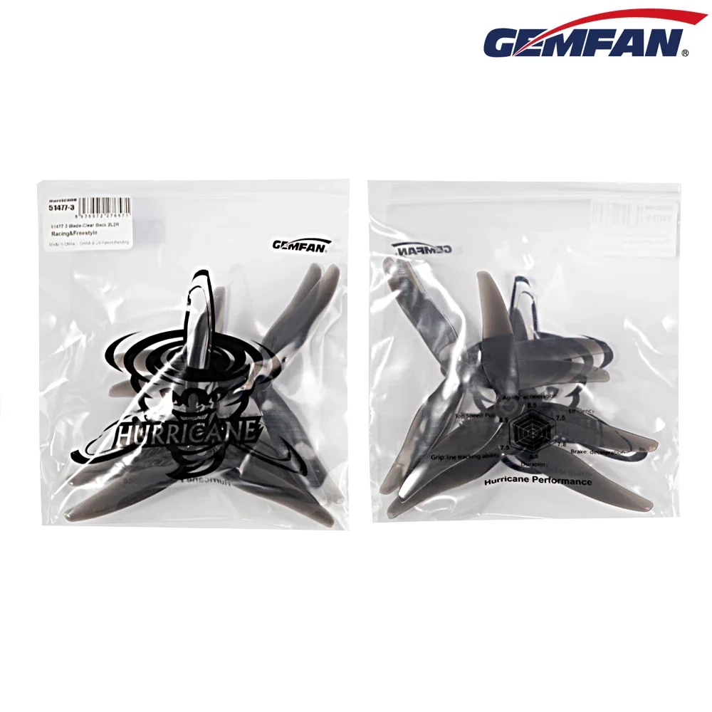 10 paires (10CW + 10CCW) Gemfa - 5 Inch Propeller avis et prix