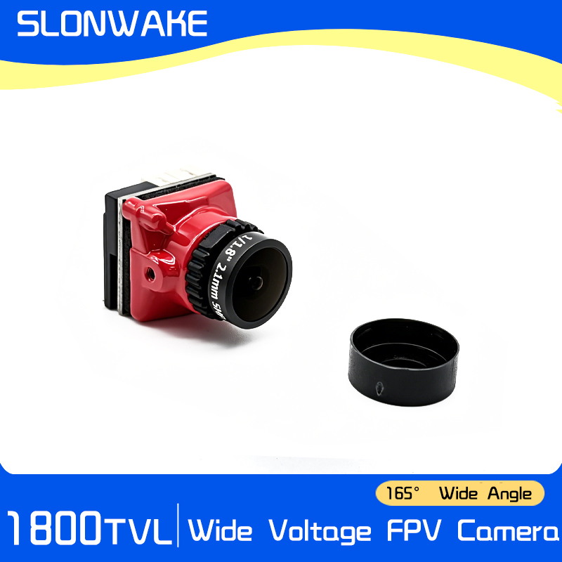 Caméra FPV 1800TVL, capteur CM - Analog Fpv Camera avis et prix