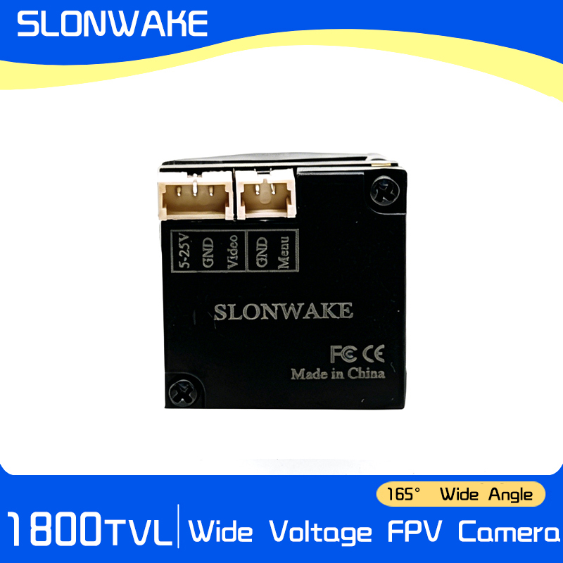 Caméra FPV 1800TVL, capteur CM - Analog Fpv Camera avis et prix