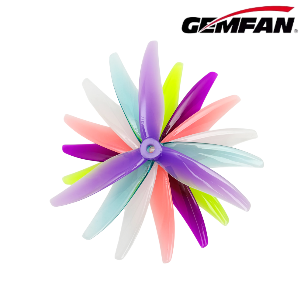 2 paires d'hélices Gemfan Hurr - 5 Inch Propeller avis et prix