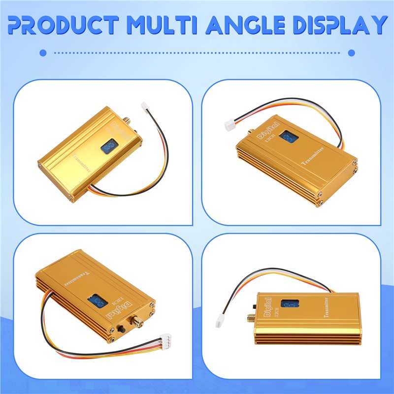 A48U 1,5G 1,5W FPV VTX 12CH 15 - Rc Transmitter avis et prix