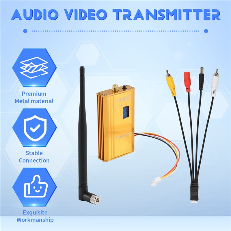 A48U 1,5G 1,5W FPV VTX 12CH 15 - Rc Transmitter avis et prix