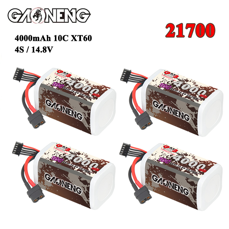 GNB-Batterie 4000mAh 4S 14.8V  - Lipo Battery 4S avis et prix