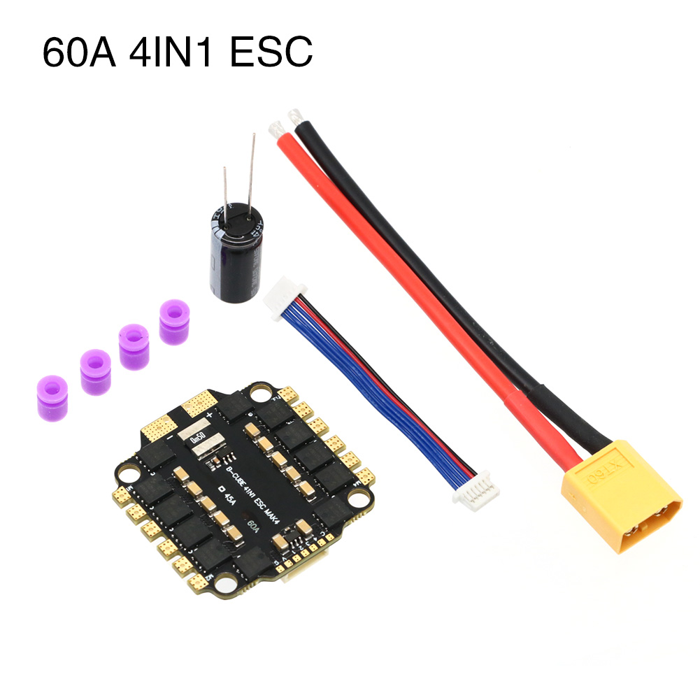 UAngel 4IN1 45A 60A ESC BLHELI - 4 In 1 Esc avis et prix
