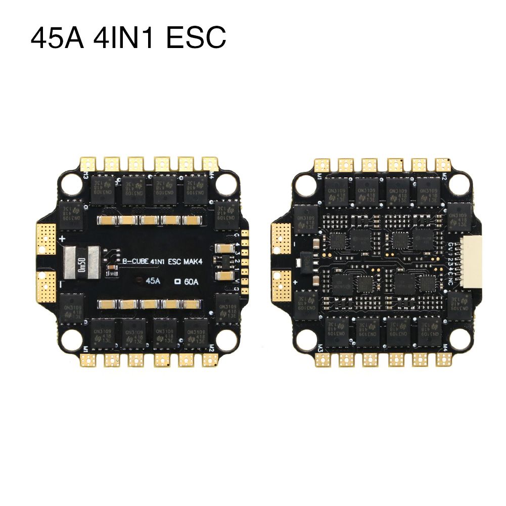 UAngel 4IN1 45A 60A ESC BLHELI - 4 In 1 Esc avis et prix