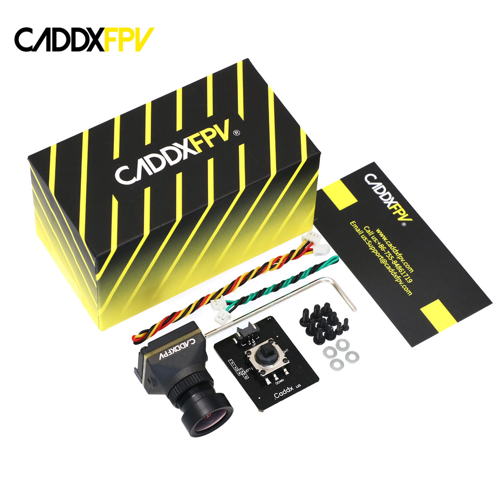 Caméra FPV CADDX Ratel Pro 150 - Analog Fpv Camera avis et prix