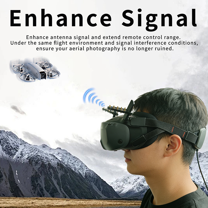 Pour lunettes de vol DJI NEO2/ - Drone Goggles Dji avis et prix