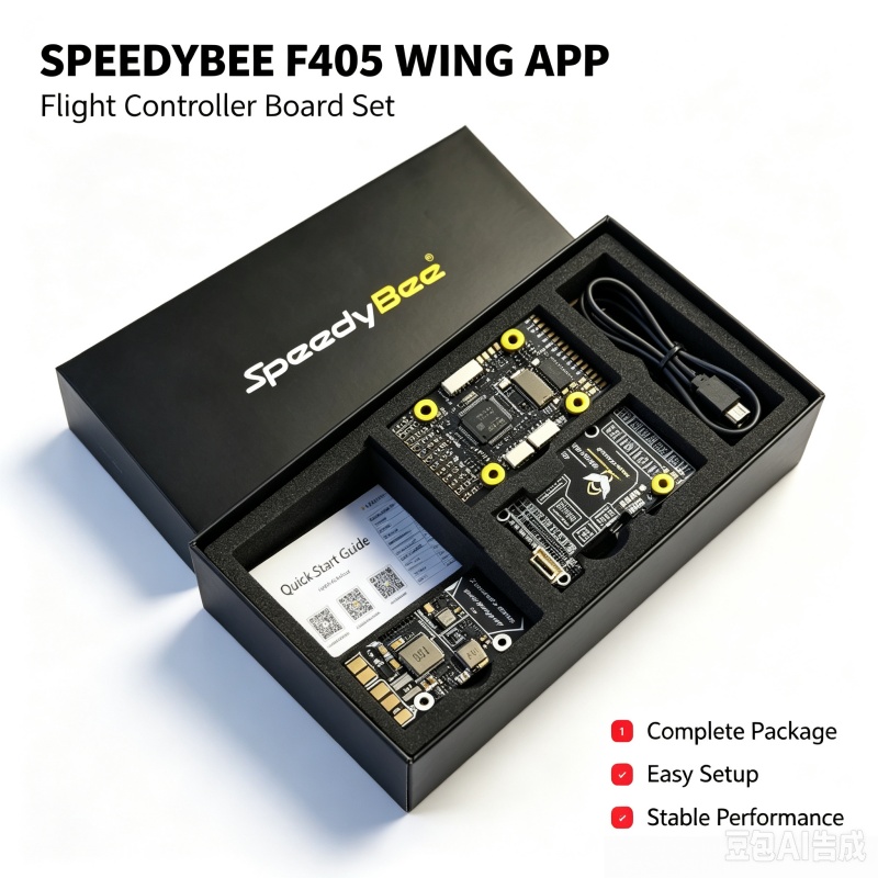 SpeedyBee F405 Wing, contrôleu - F405 Flight Controller avis et prix