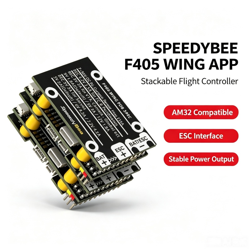 SpeedyBee F405 Wing, contrôleu - F405 Flight Controller avis et prix
