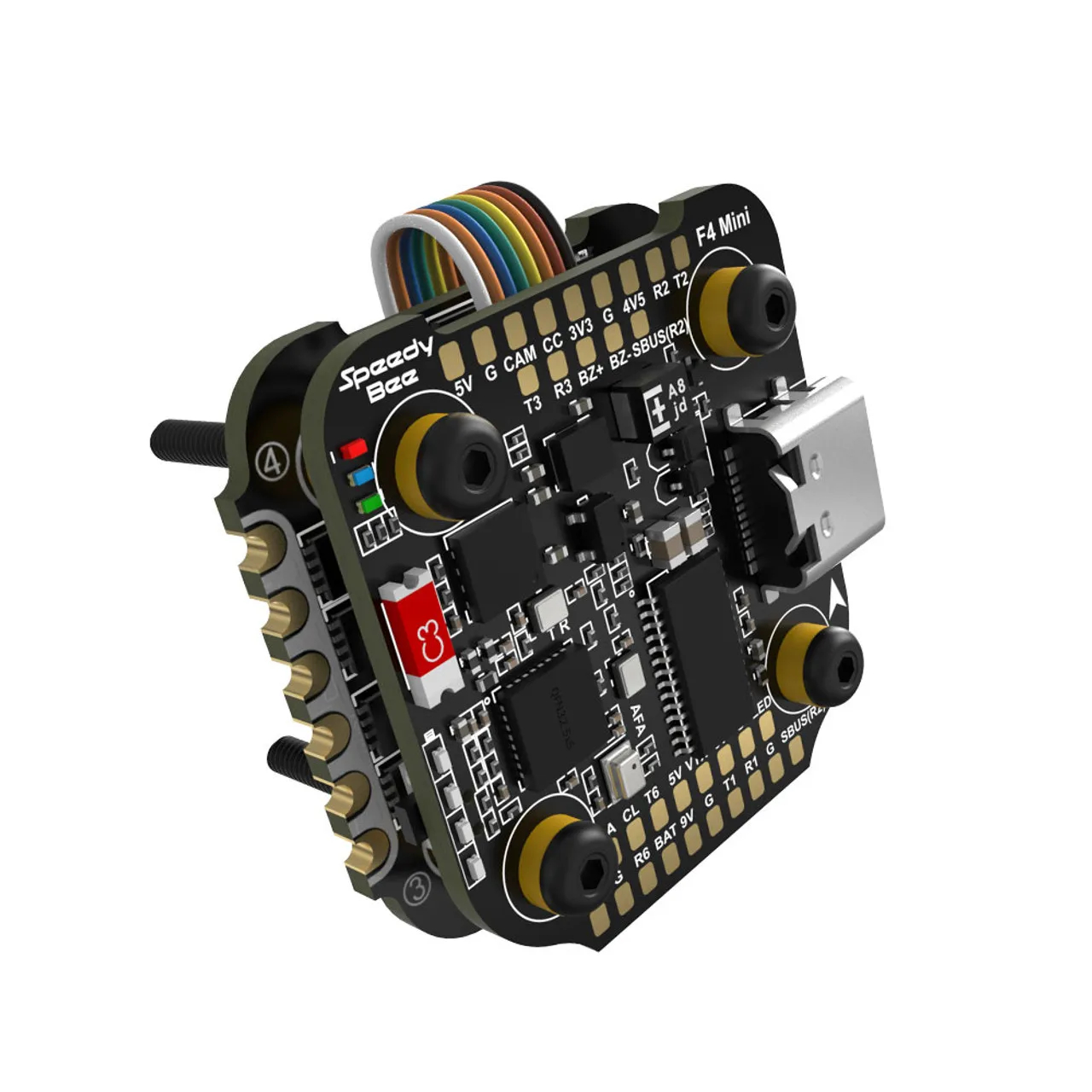 Contrôleur de vol SpeedyBee F4 - 4 In 1 Esc avis et prix