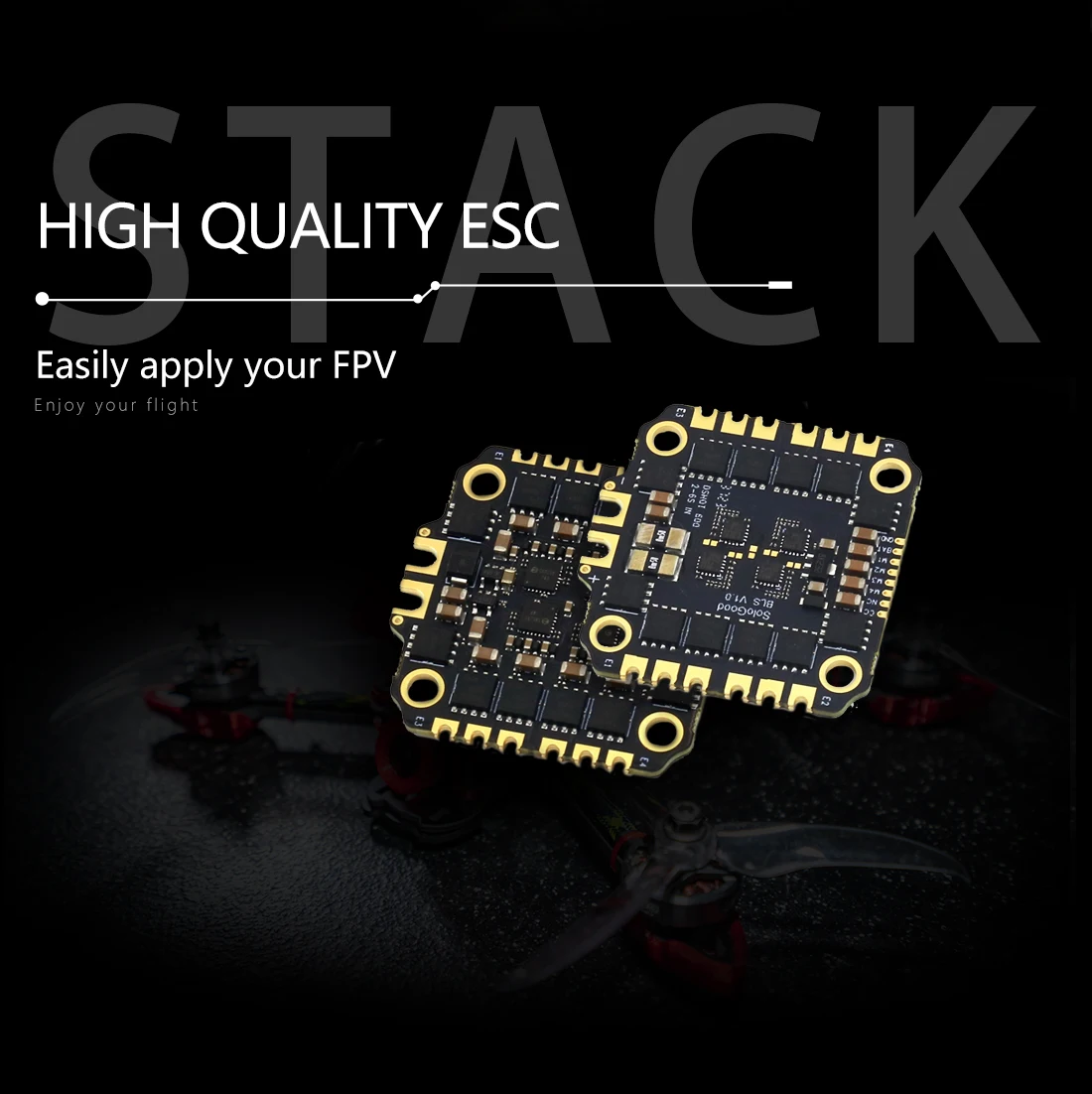 SoloGood F722 60A pile ICM4268 - F722 Flight Controller avis et prix