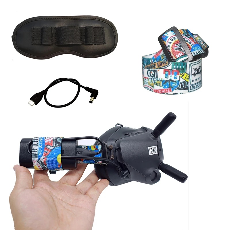 Sangle de tête pour lunettes D - Drone Goggles Dji avis et prix