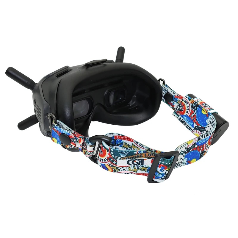 Sangle de tête pour lunettes D - Drone Goggles Dji avis et prix